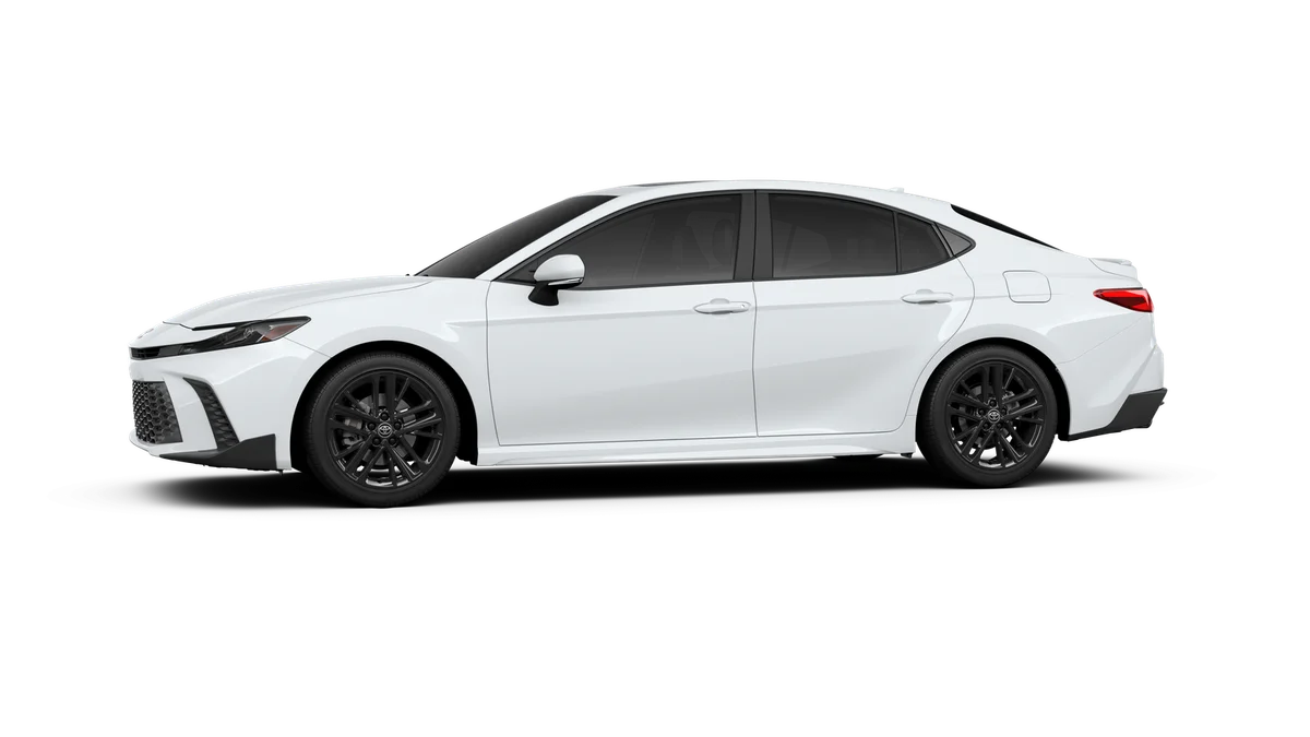 New 2026 Ice Cap Toyota SE image 3