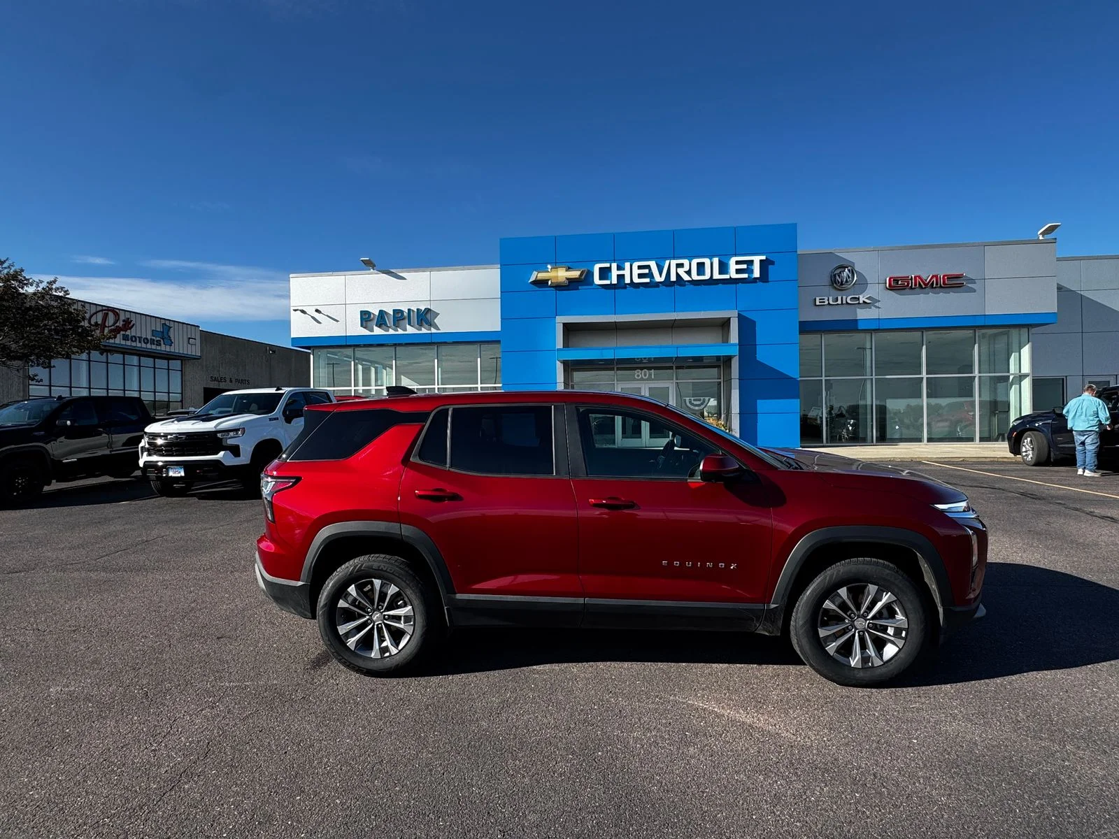 2025 Chevrolet Equinox LT