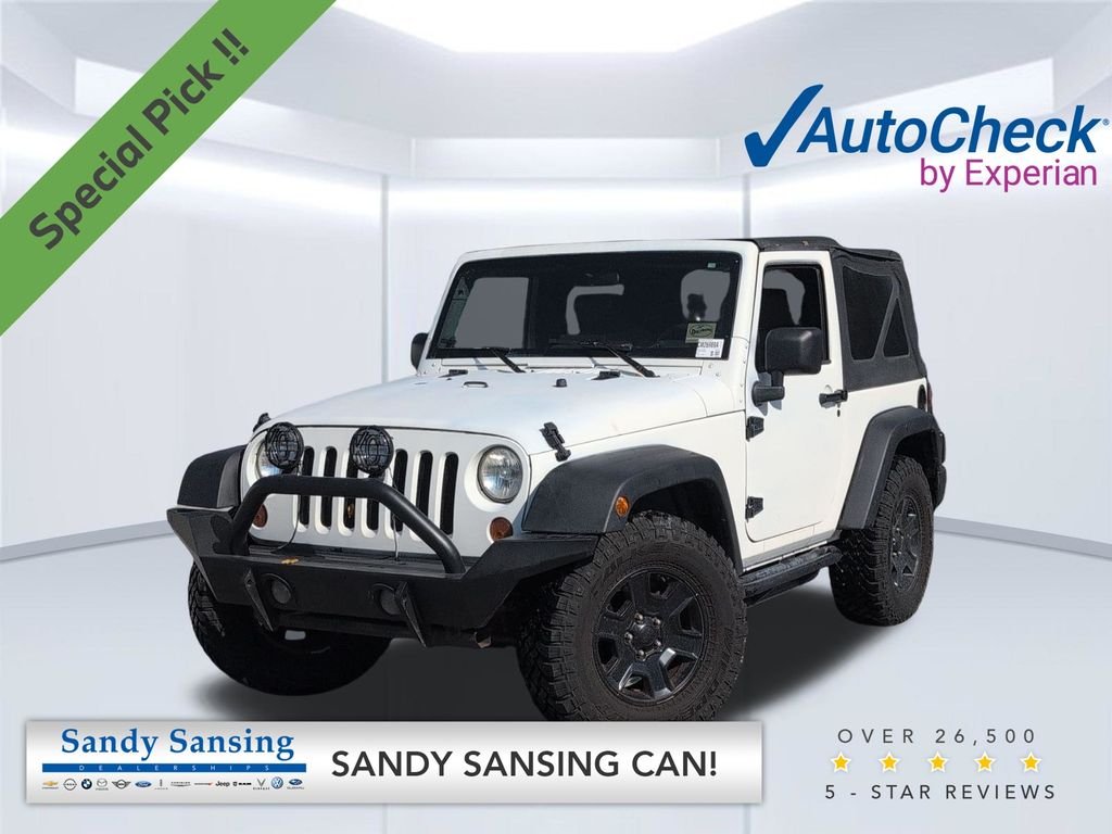 2008 Jeep Wrangler