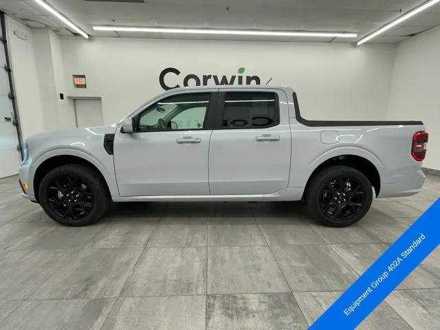 New 2026 Space White Metallic Ford Maverick Lobo™ image 2