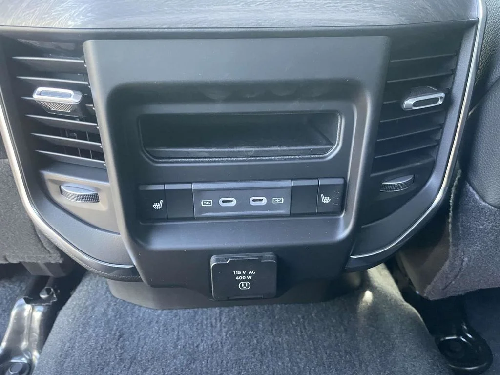 New 2026 Forged Blue Metallic Exterior Paint RAM Laramie image 21