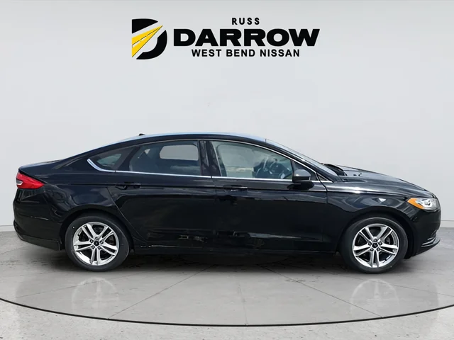 Used 2018 Black Ford SE image 6