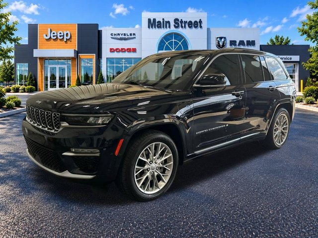 2023 Jeep Grand Cherokee Summit 4xe