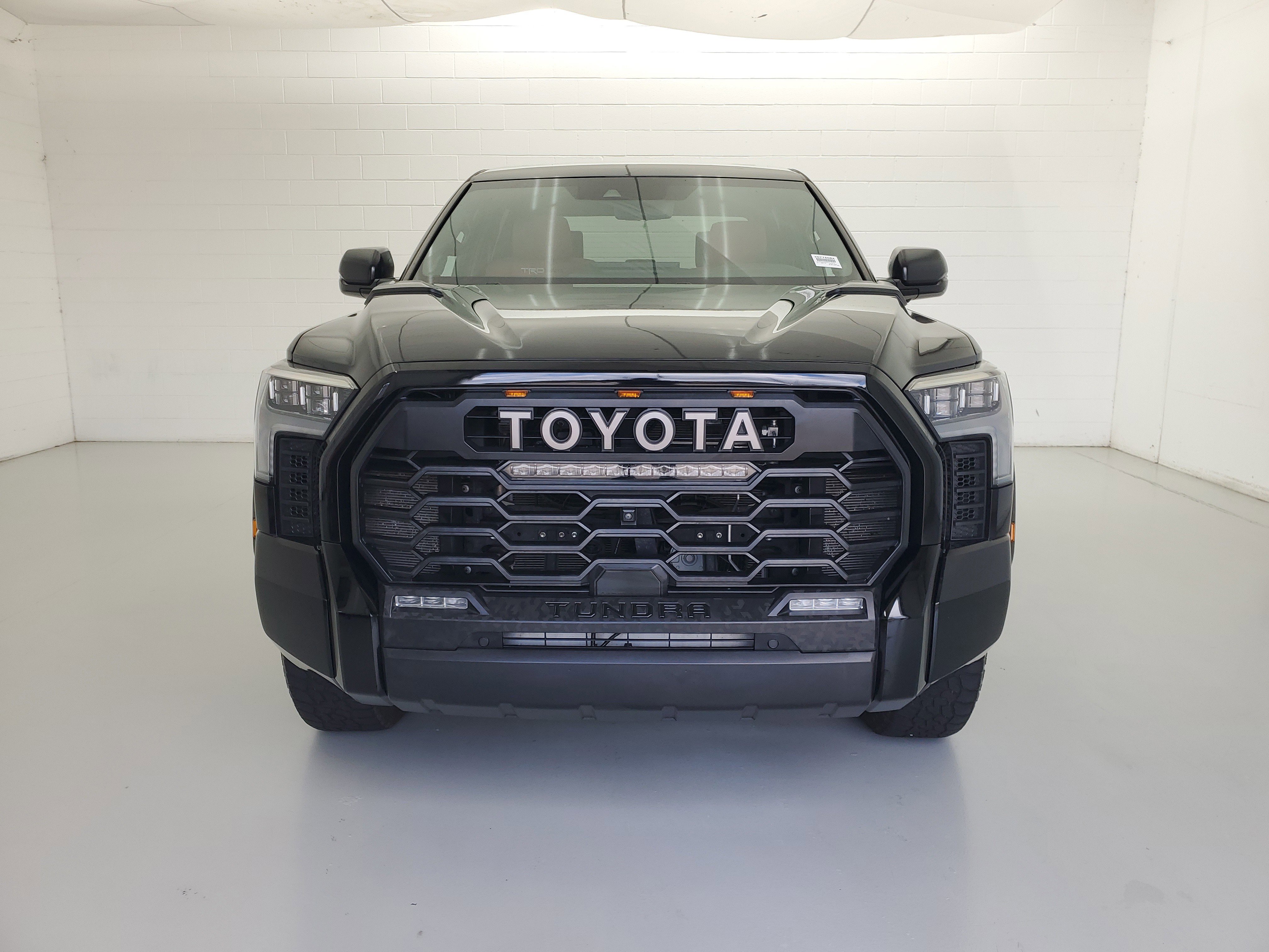 Used 2024 Midnight Black Metallic Toyota TRD Pro image 3