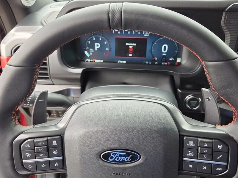 New 2026 Ruby Red Metallic Tinted Clearcoat Ford Raptor® image 21
