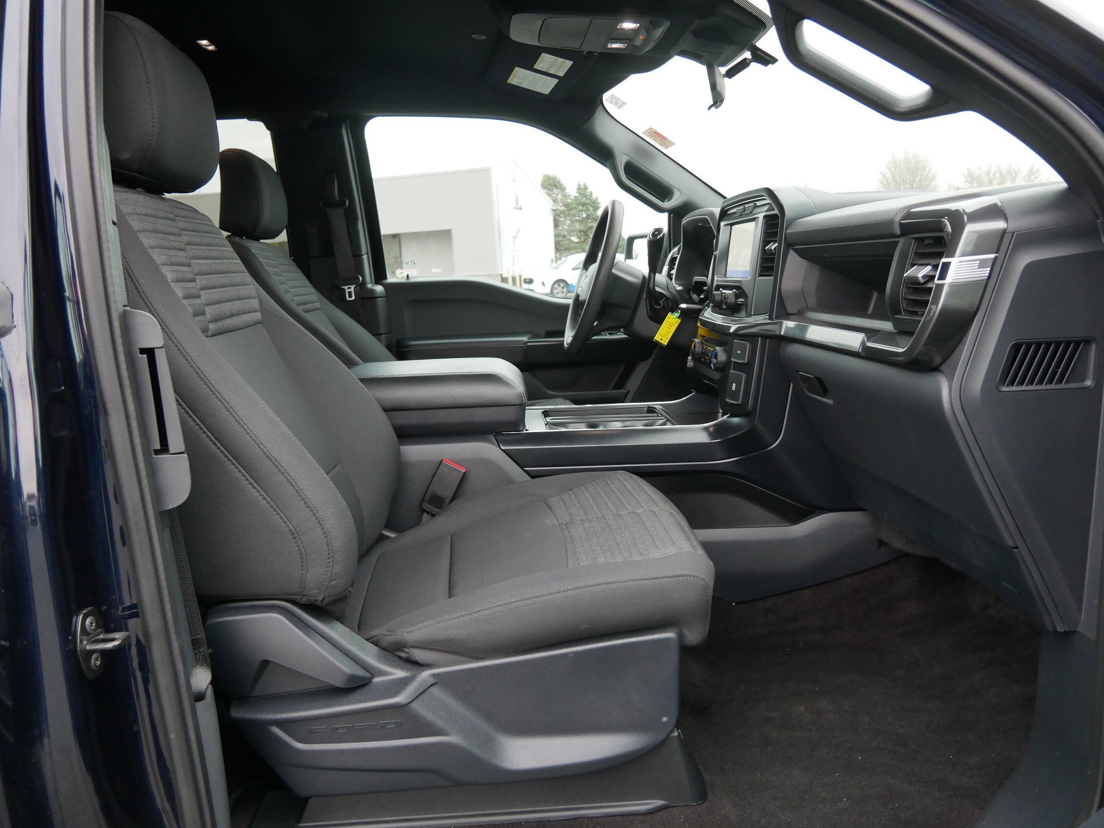 Used 2023 Antimatter Blue Metallic Ford XL image 14