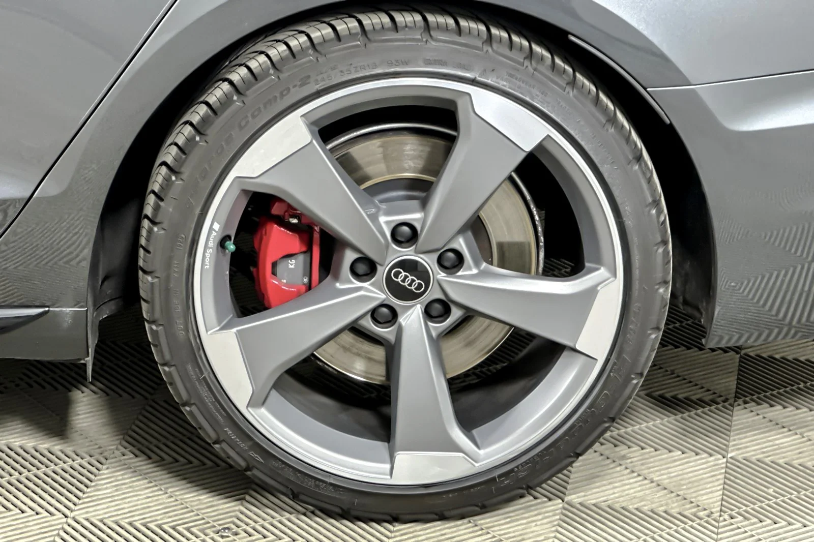 Used 2023 Daytona Gray Pearl Effect Audi S line Premium Plus 45 TFSI quattro image 24