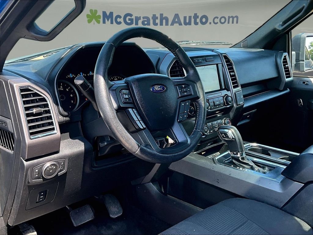 Used 2015 Blue Ford XLT image 21