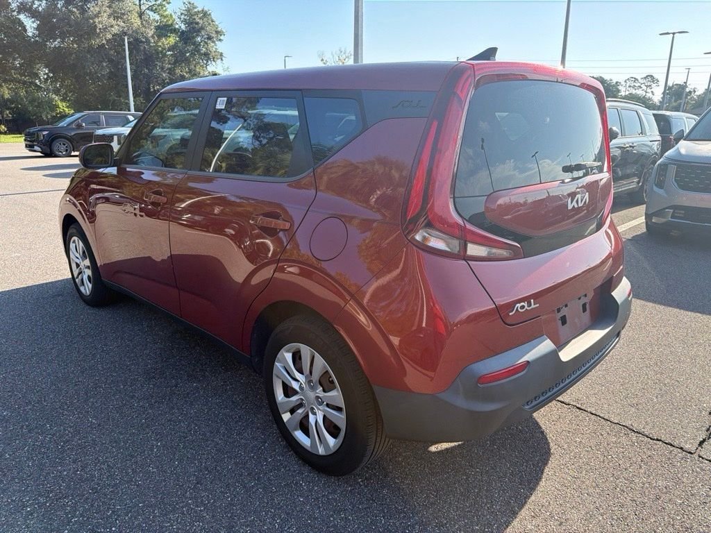 Certified Used 2022 Mars Orange Kia LX image 6