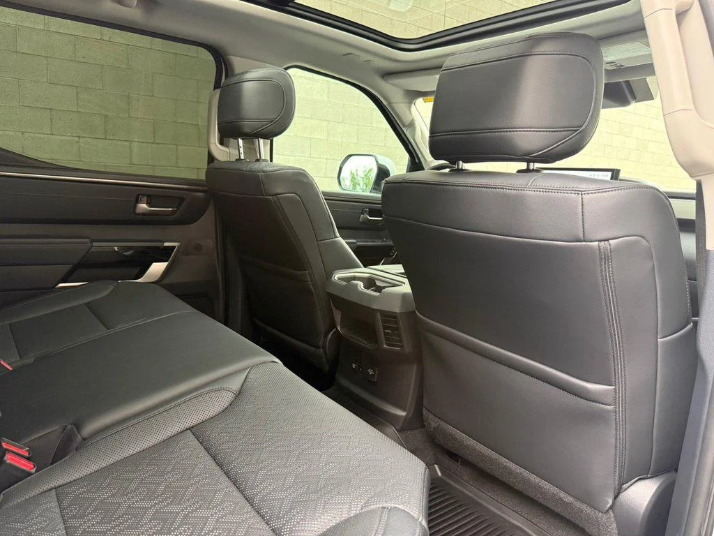 Used 2022 White Toyota LIMITED image 16