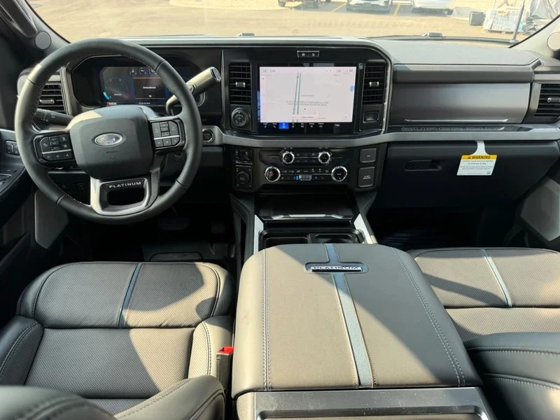 New 2026 Carbonized Gray Metallic Ford F-350® Platinum® image 10