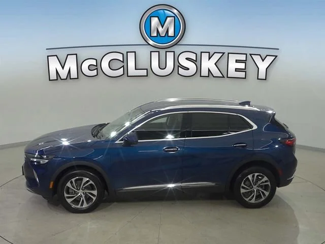 Certified Used 2023 Sapphire Metallic Buick Essence image 32