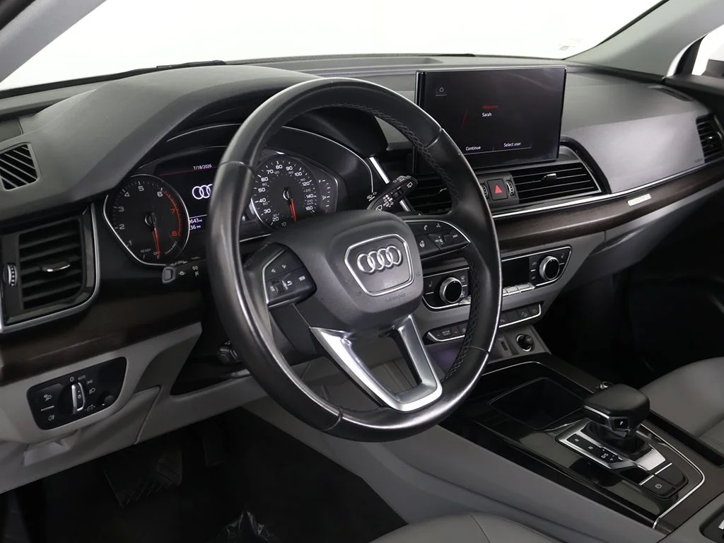 Used 2022 Glacier White Metallic Audi 45 S line Premium image 29