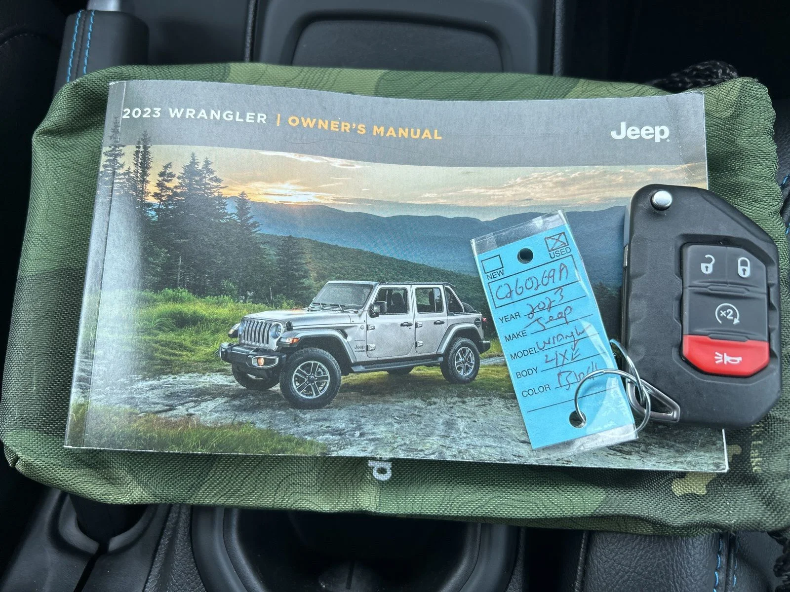 Used 2023 Black Clearcoat Jeep Rubicon 4xe image 19
