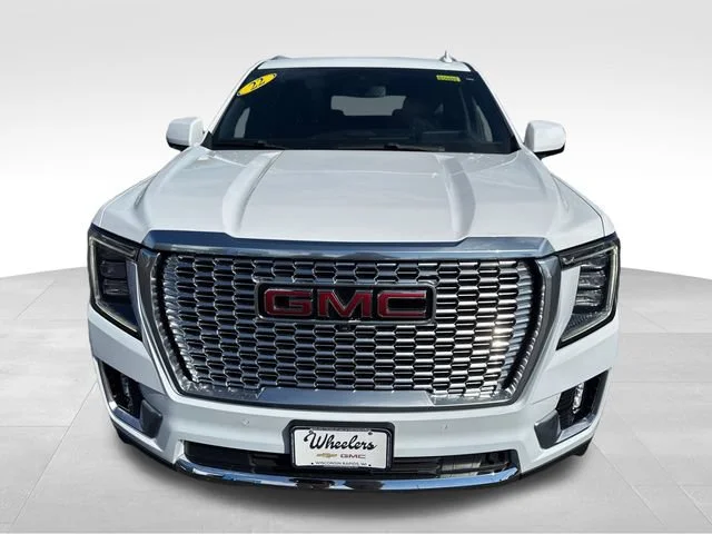 Used 2022 SUMMIT WHITE GMC Denali image 9