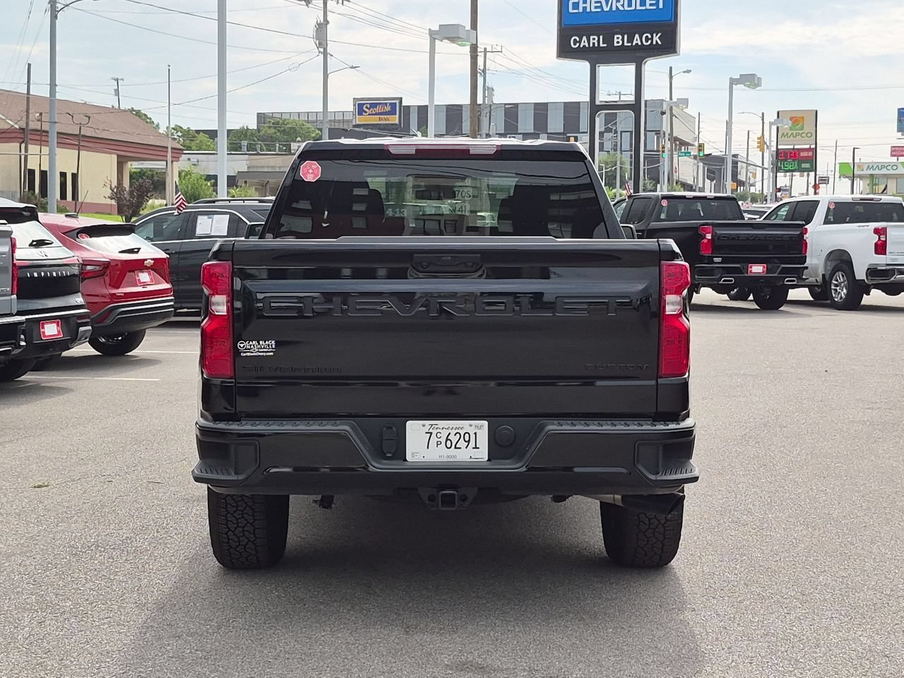 Used 2026 Black Chevrolet Custom image 7
