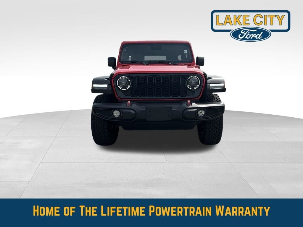 Used 2024 Firecracker Red Clearcoat Jeep Willys 4xe image 10