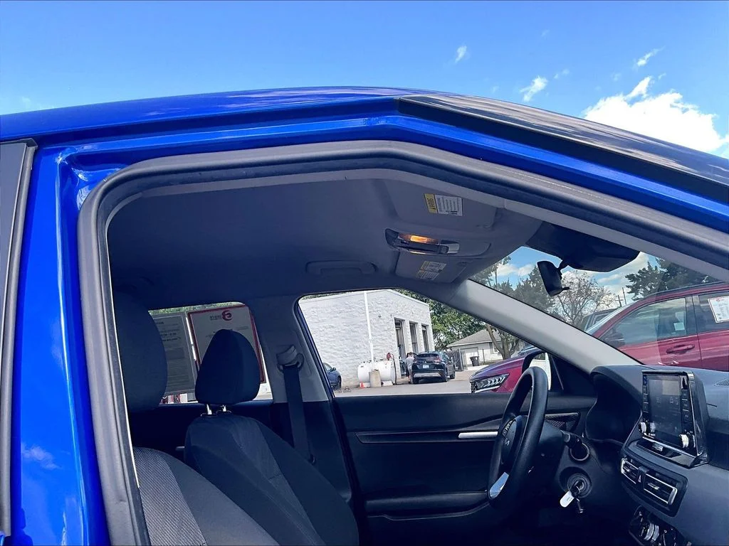Used 2023 Blue Kia LX image 23