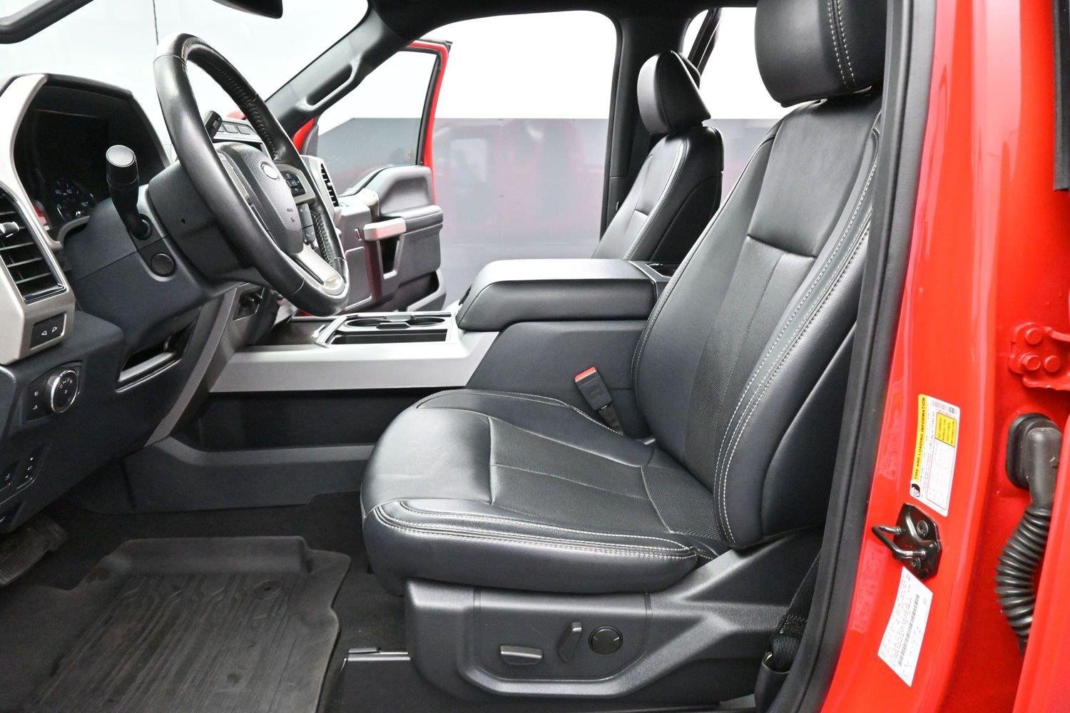Used 2022 Race Red Ford Lariat image 13