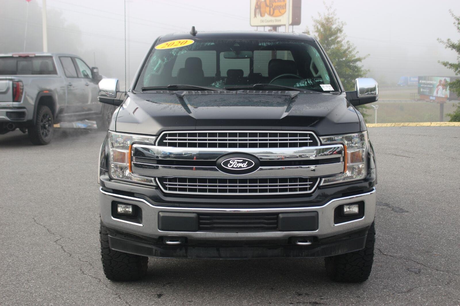 Used 2020 Black Ford XL image 2