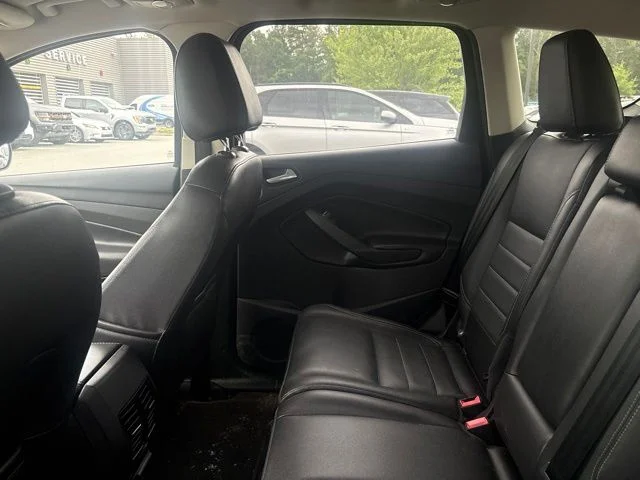 Used 2014 Blue Ford Titanium image 5