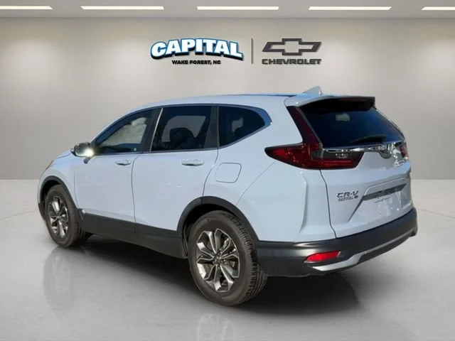 Used 2021 Gray Honda 2WD EX-L image 3