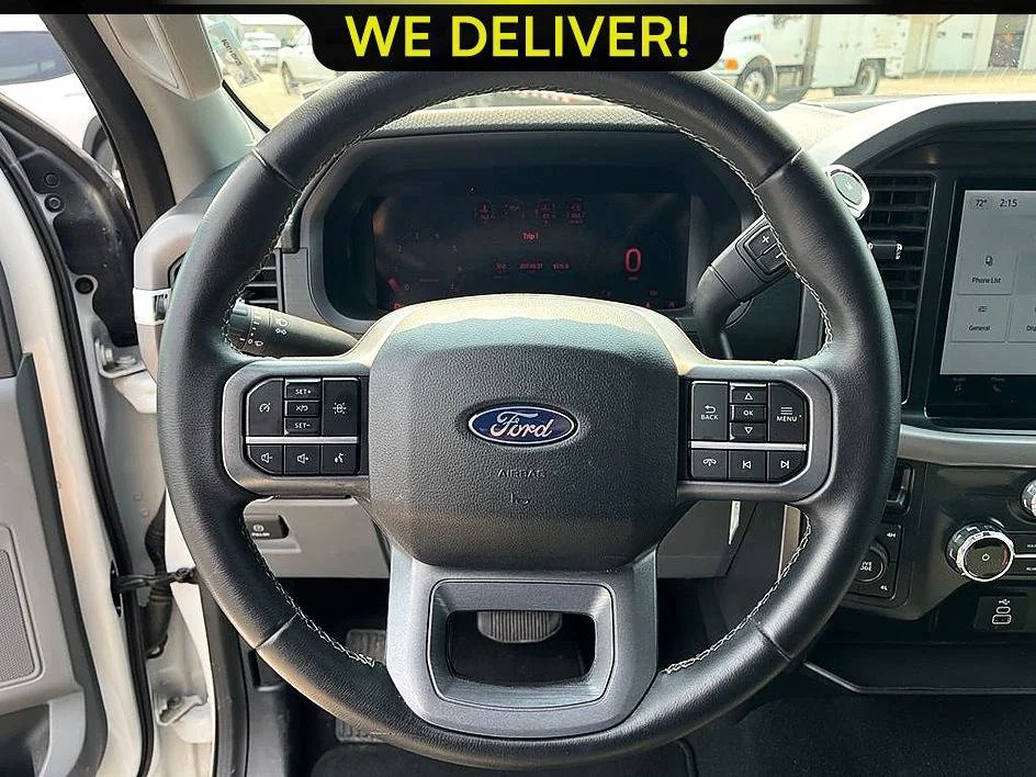 Used 2025 White Ford XLT image 11