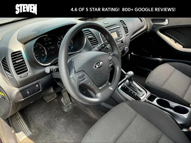 Used 2017 Blue Kia LX image 17