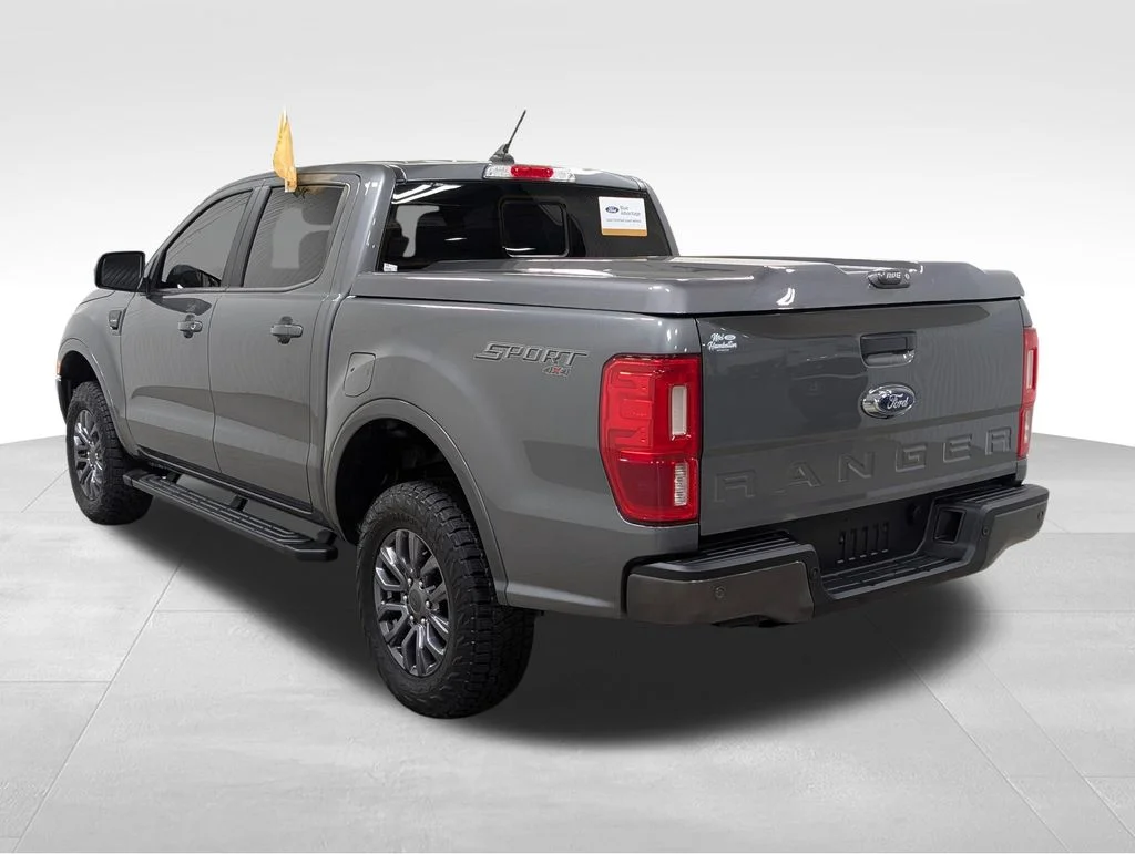 Certified Used 2022 Carbonized Gray Metallic Ford Lariat image 23