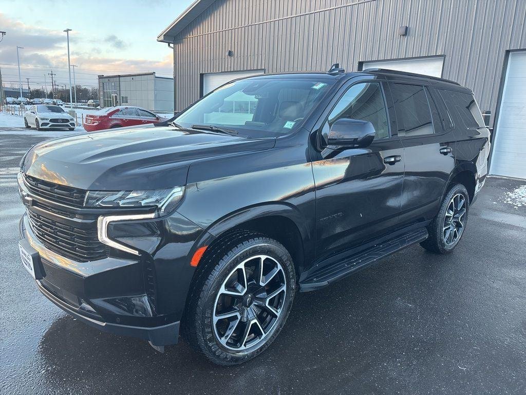 Used 2023 Black Chevrolet RST image 3