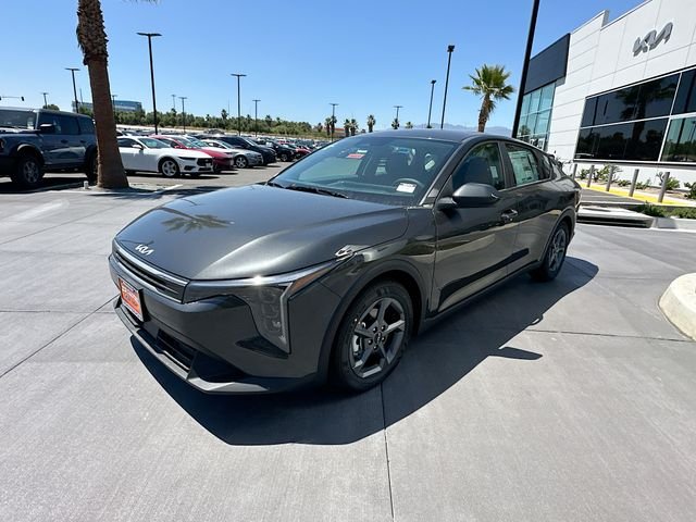 New 2026 Interstellar Gray Kia LXS image 3