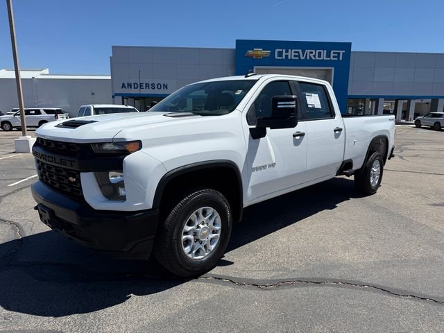 2022 Chevrolet Silverado HD Work Truck 4WD Crew Cab Long Box SRW's photo