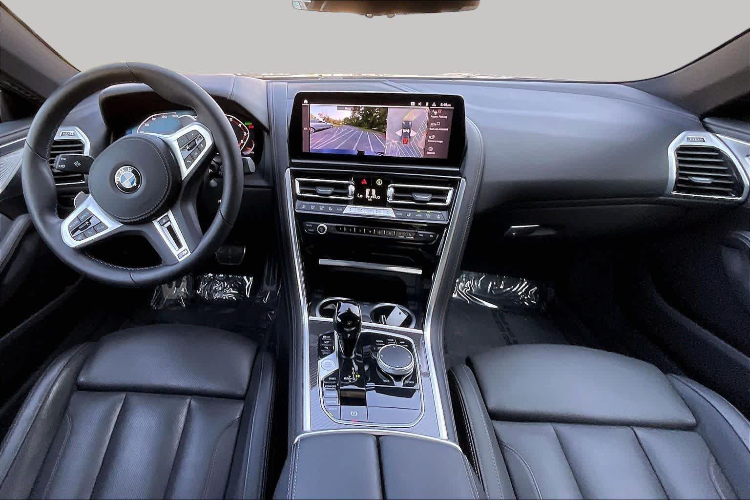 Used 2026 Carbon Black Metallic BMW M850i xDrive image 14
