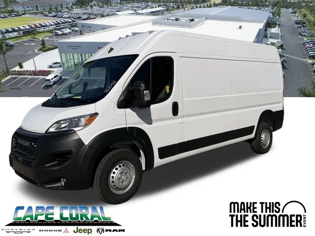 2026 RAM ProMaster Tradesman