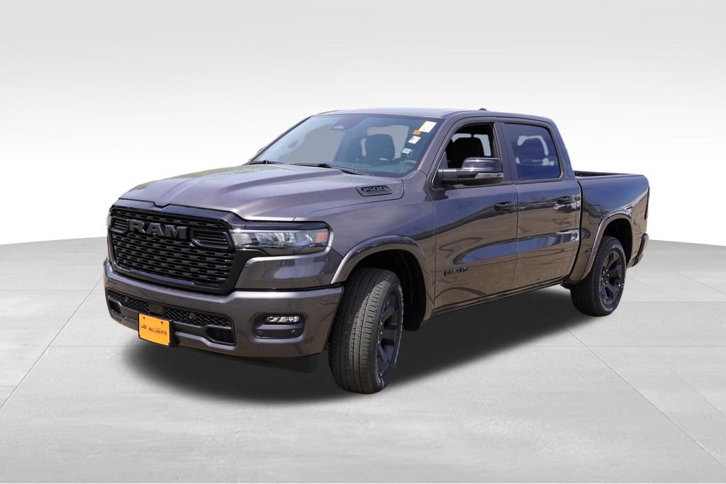 New 2026 Granite Crystal Metallic Clear-Coat Exterior Paint RAM Big Horn image 7
