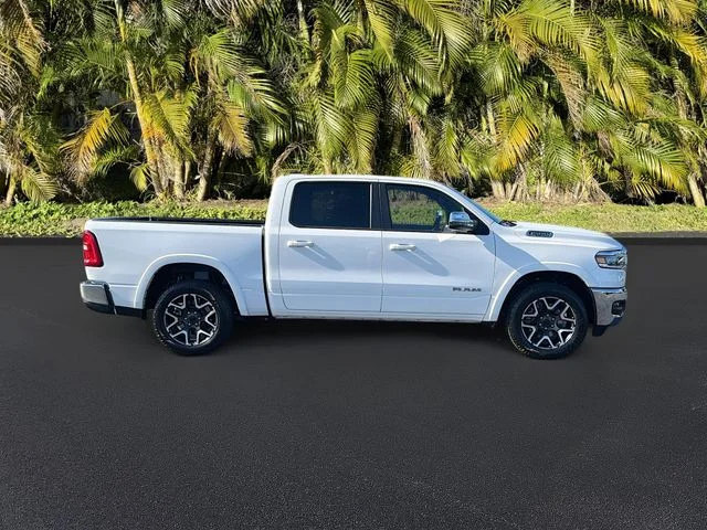 Used 2025 White Ram Laramie image 4