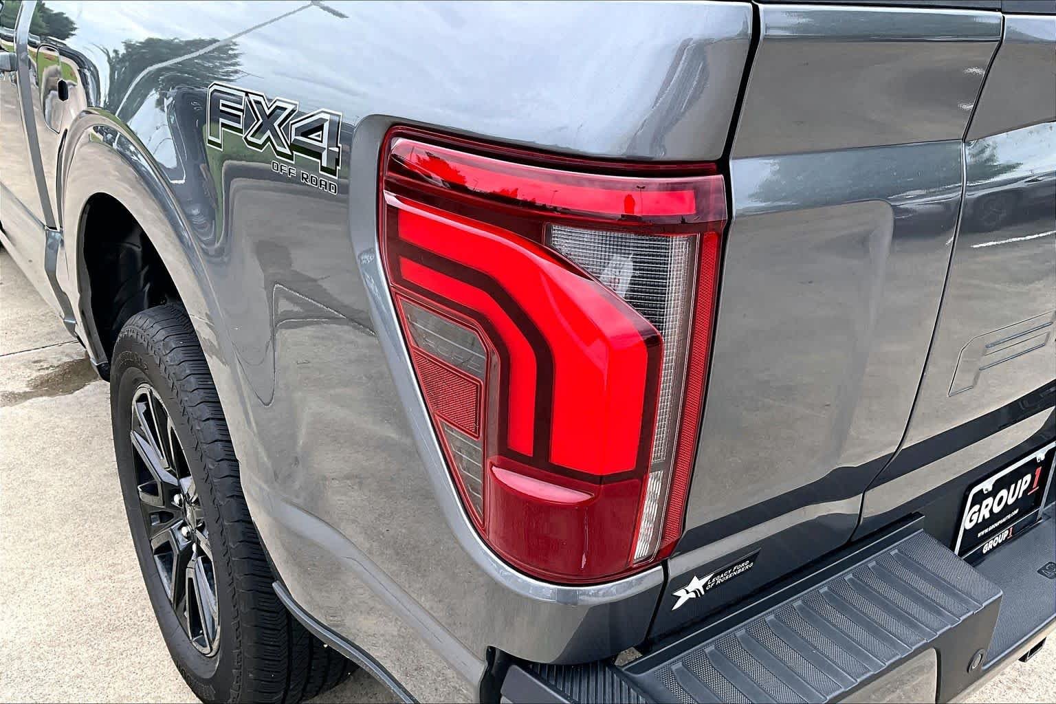 Used 2024 Carbonized Gray Metallic Ford Platinum image 26