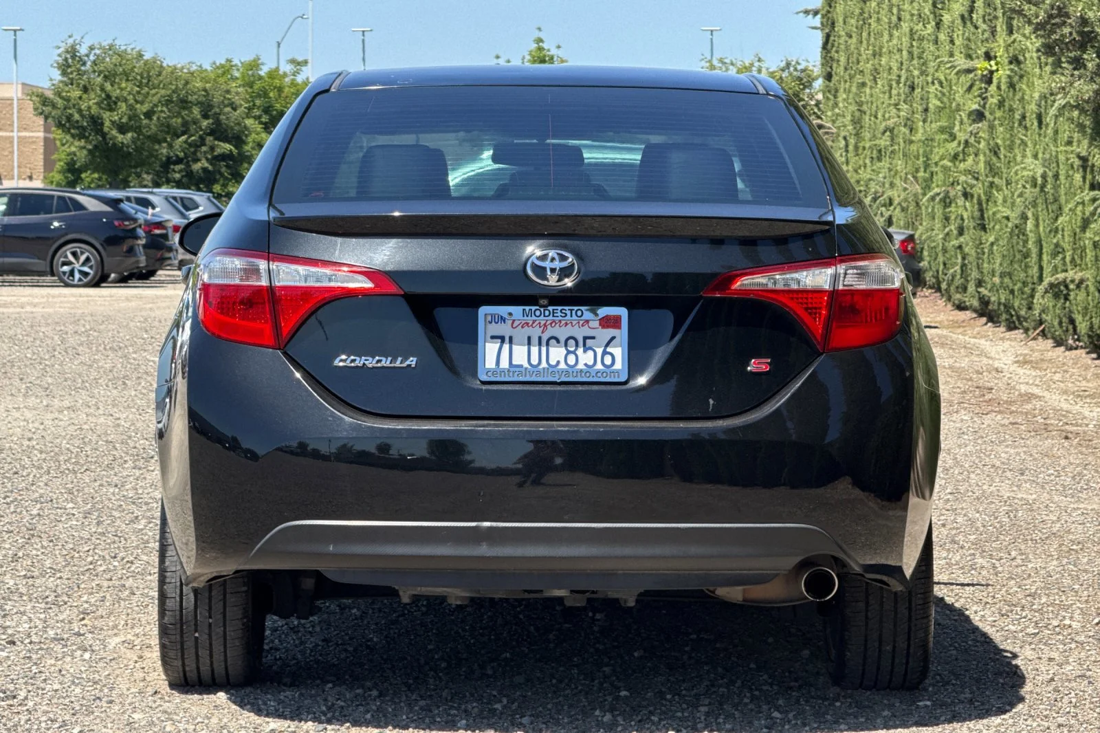 Used 2015 Black Sand Toyota S Plus image 5