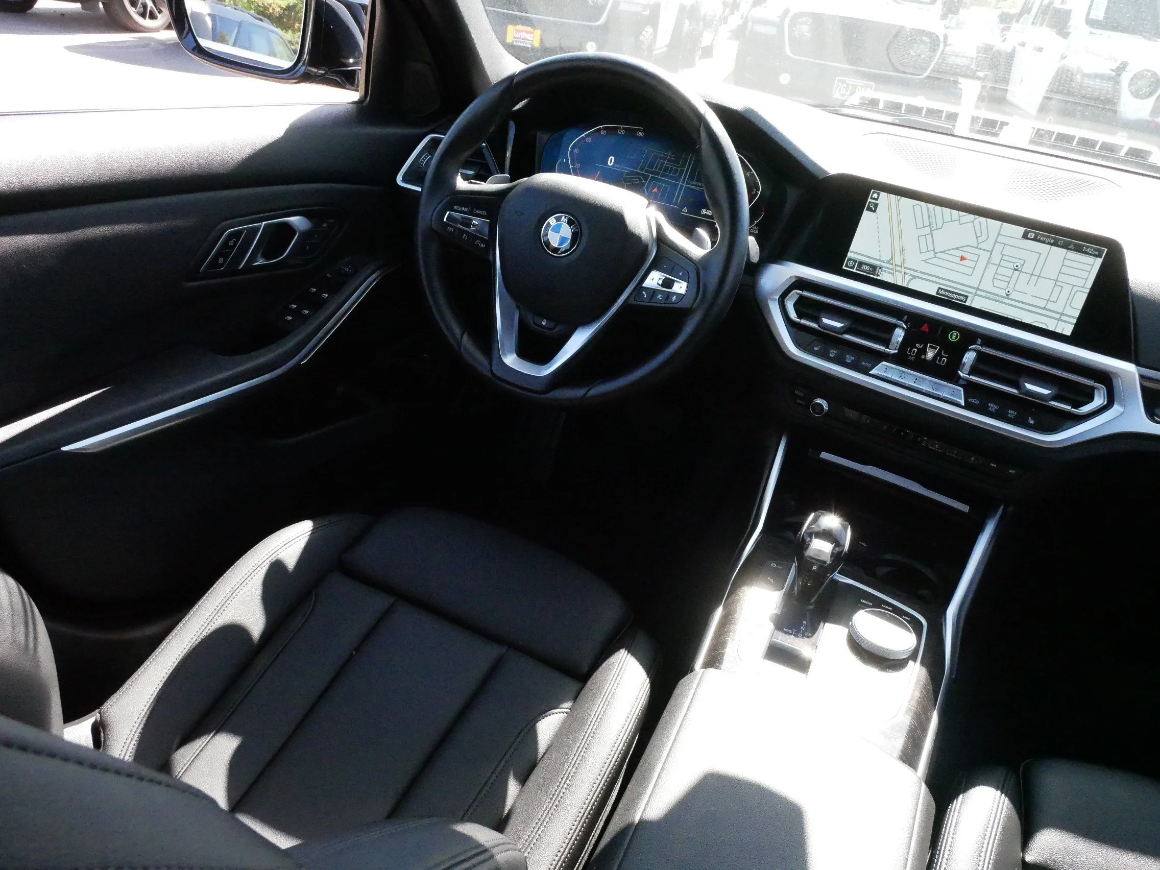 Used 2021 Jet Black BMW 330i xDrive image 9