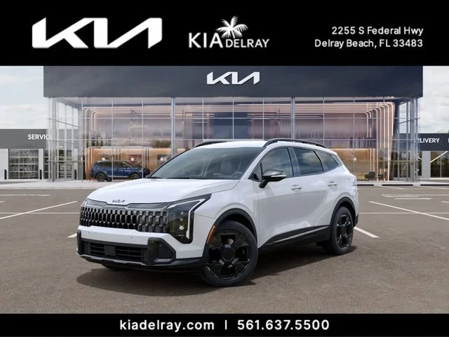 2026 Kia Sportage 1.6 X-Line Hybrid AT AWD's photo
