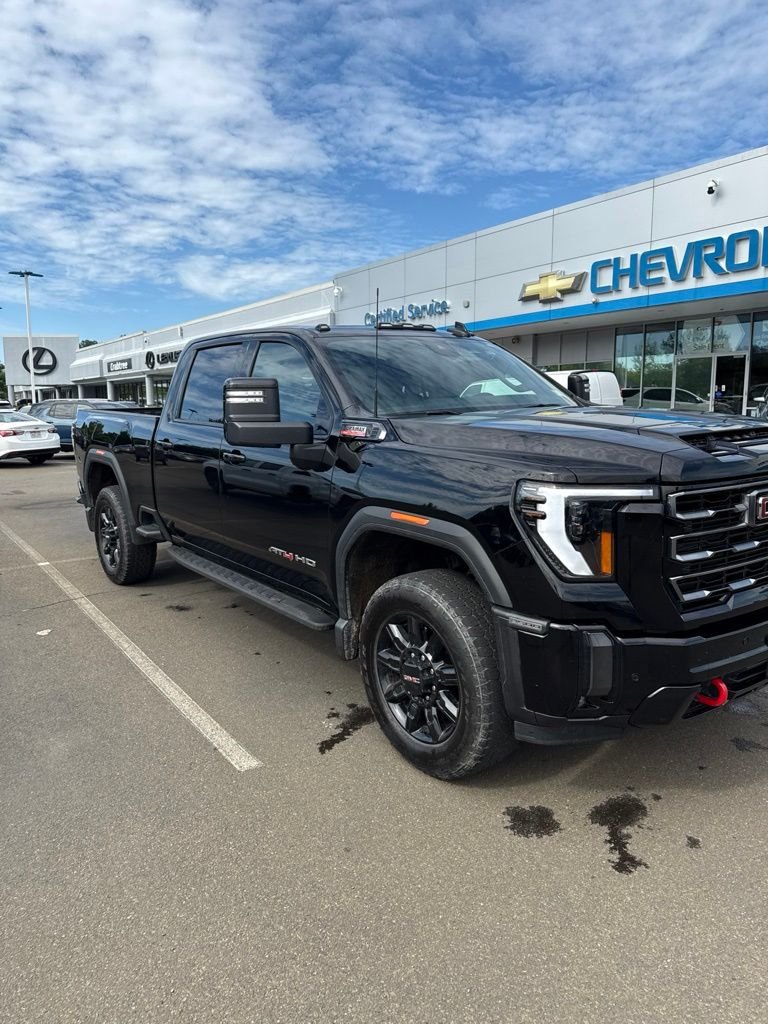 Used 2024 Black GMC AT4 image 3