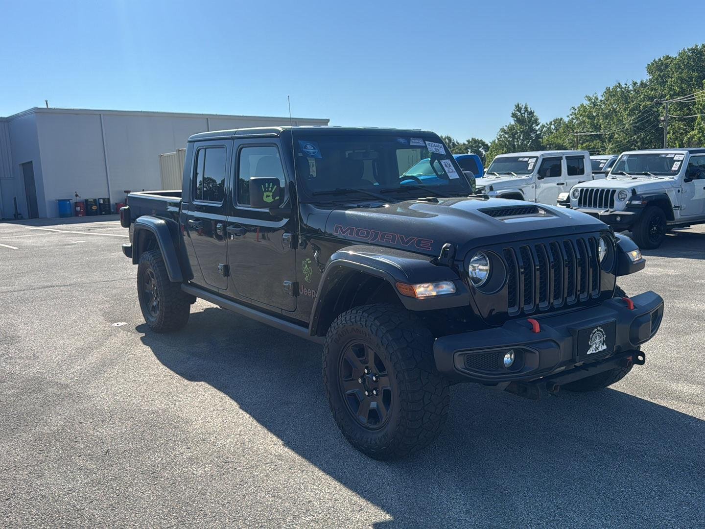 2022 Jeep Gladiator Mojave's photo
