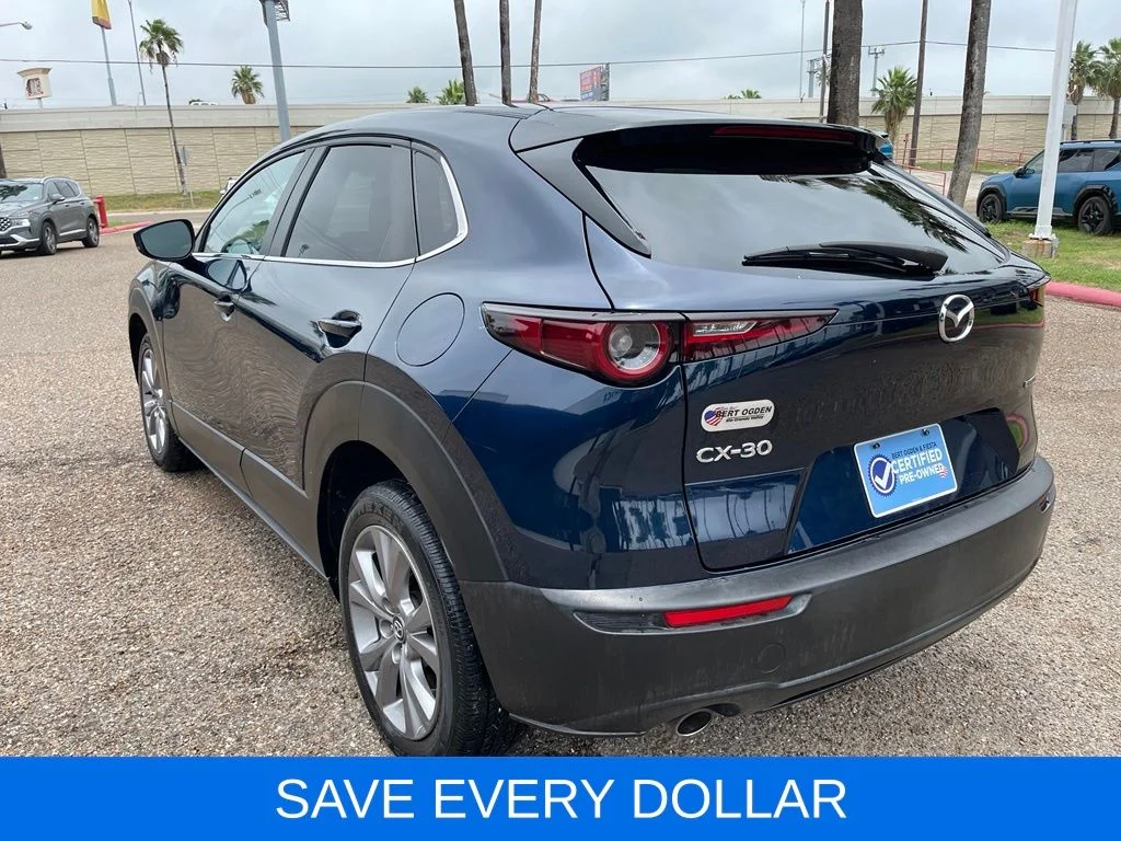 Used 2021 Blue Mazda Preferred image 4