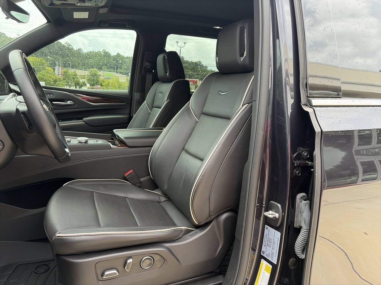 Used 2024 Galactic Gray Metallic Cadillac 4WD Premium Luxury image 14