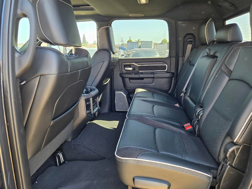 New 2026 Forged Blue Metallic Exterior Paint RAM Laramie image 6