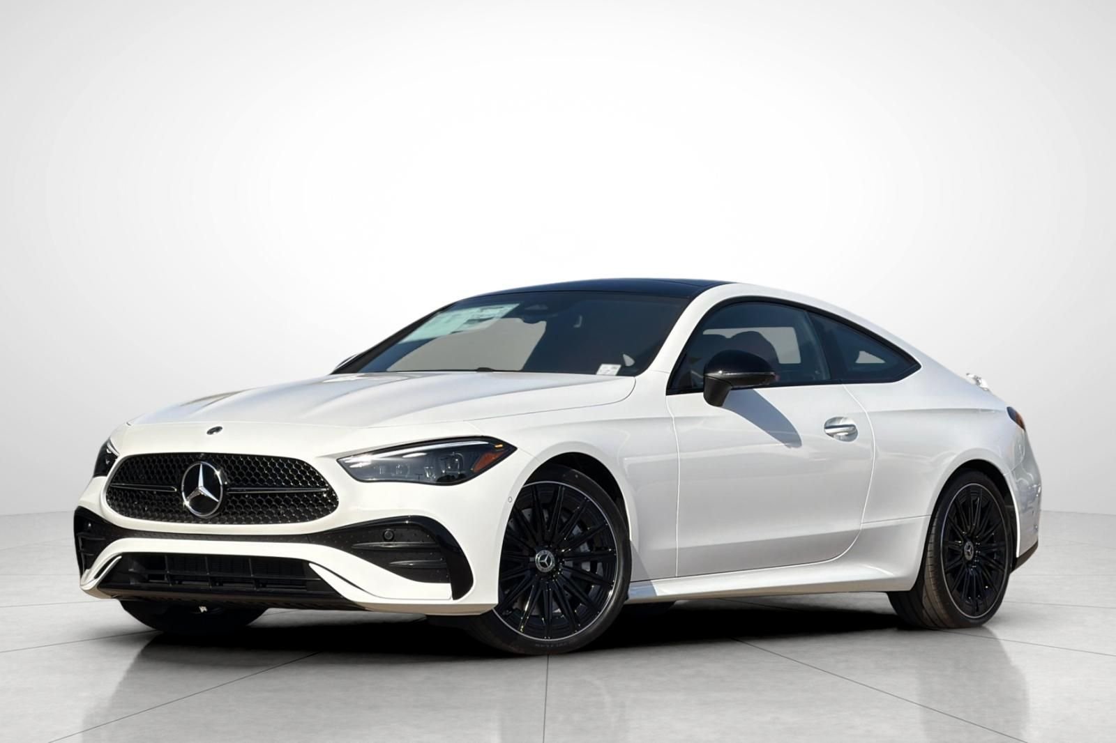 New 2026 Polar White Mercedes-Benz CLE 450 image 1