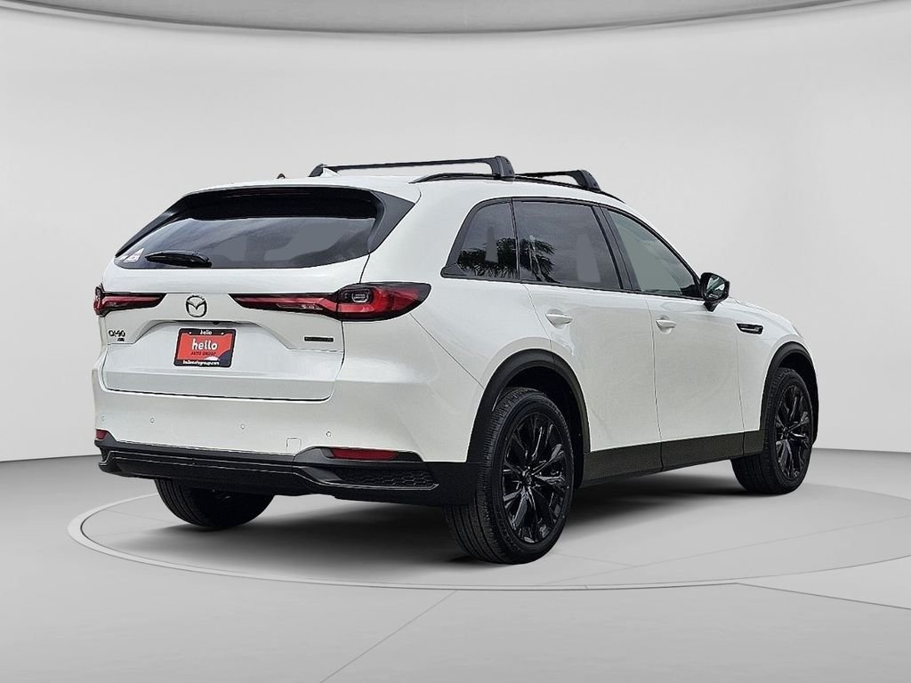 New 2026 Rhodium White Premium Mazda 3.3 Turbo Premium Sport AWD image 15