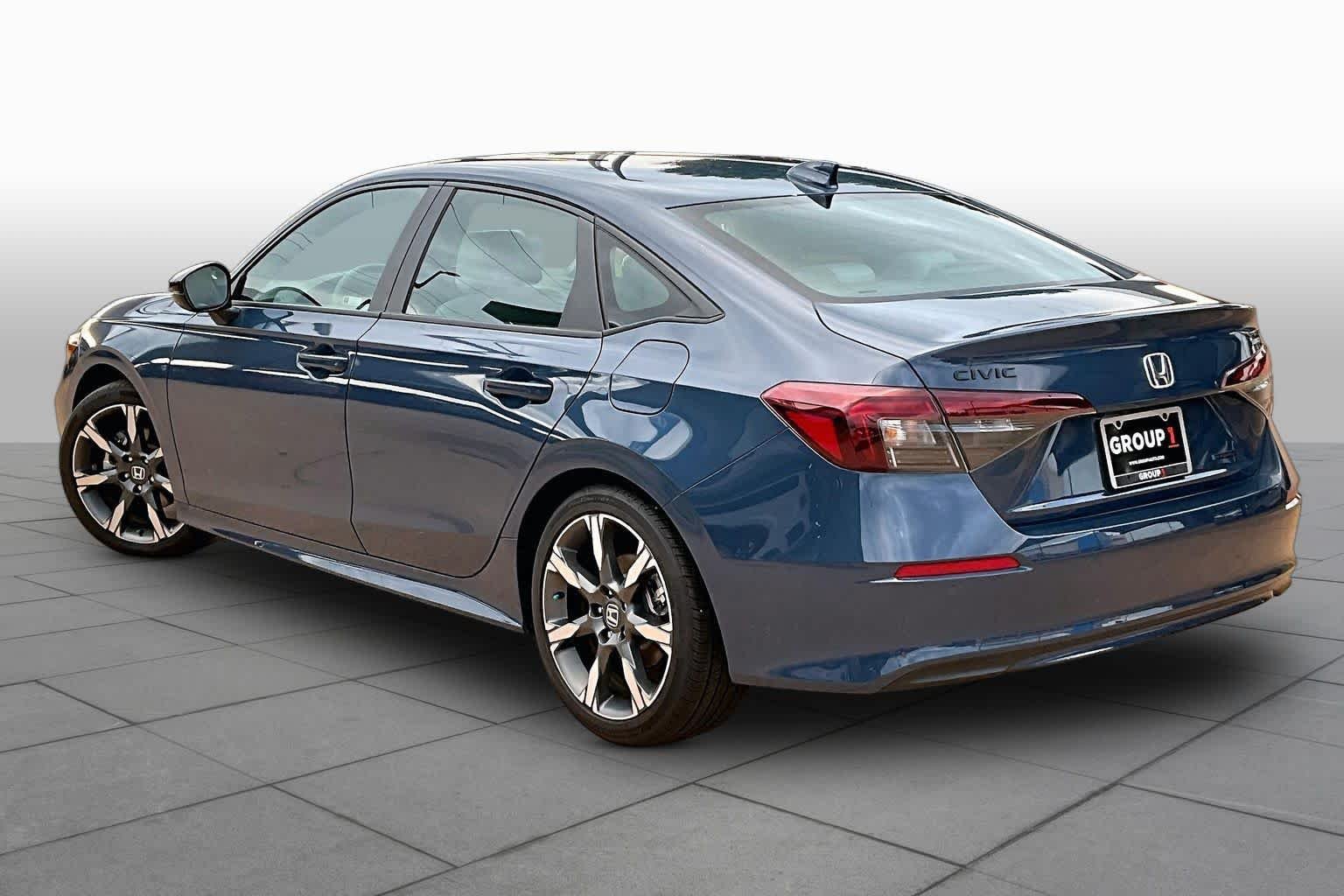 Certified Used 2026 Blue Lagoon Pearl Honda Sport Touring image 12