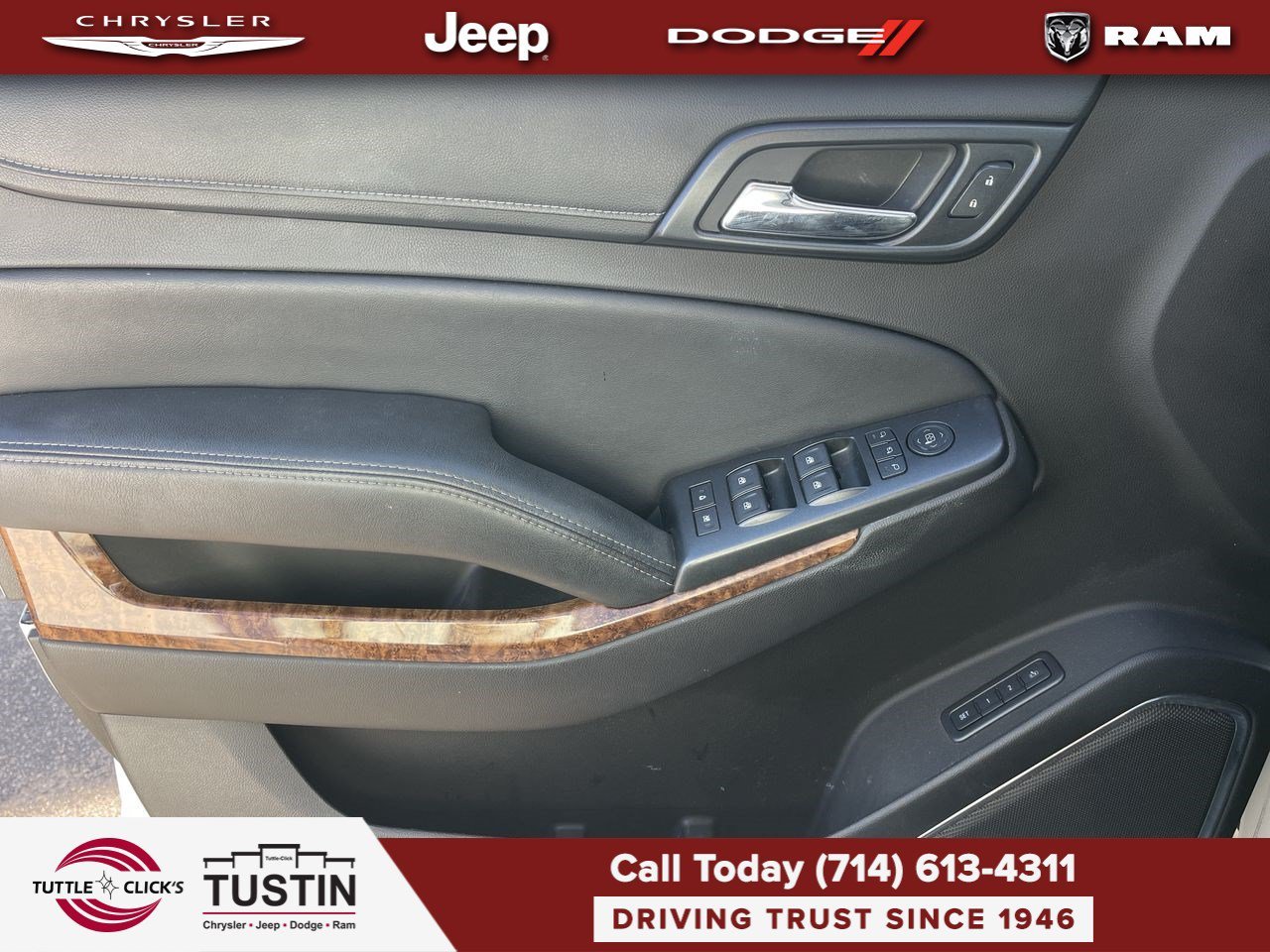 Used 2015 Summit White Chevrolet LTZ image 24