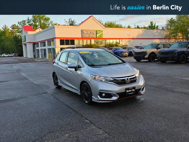 2018 Honda Fit Sport 6MT's photo